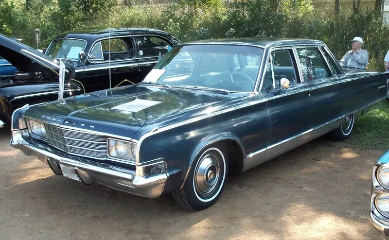 Chrysler New Yorker Series AC3-H / BC3-H / CC3-H / DC3-H (1965–1968)