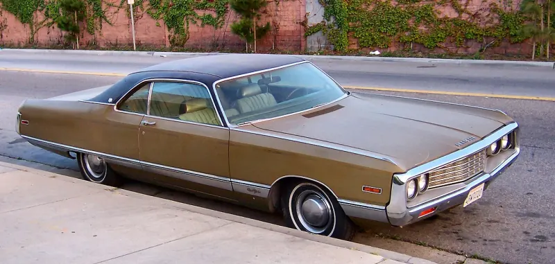 Chrysler New Yorker Series EC-H / FC-H / GC-H / HC-H / 3C-H (1969–1973)