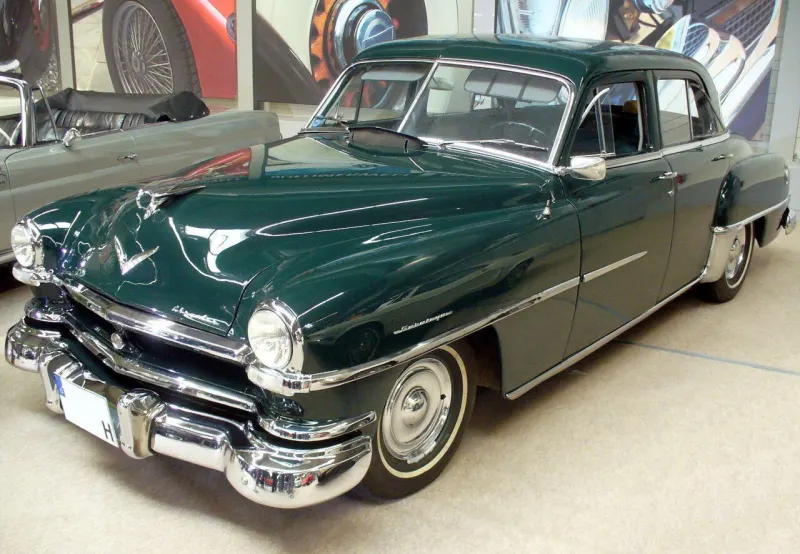 Chrysler Saratoga Third generation (Series C-46K/C-49K/C-55) (1949–1952)