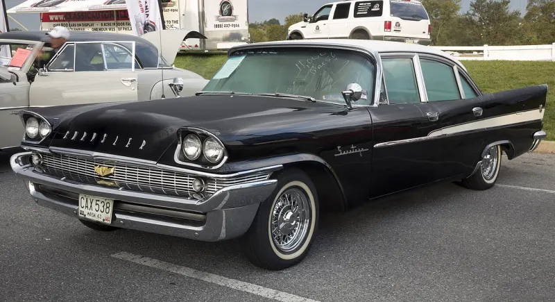 Chrysler Saratoga Fourth Generation (1957–1960)