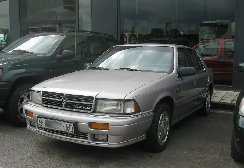 Chrysler Saratoga Sixth generation (1989–1994)