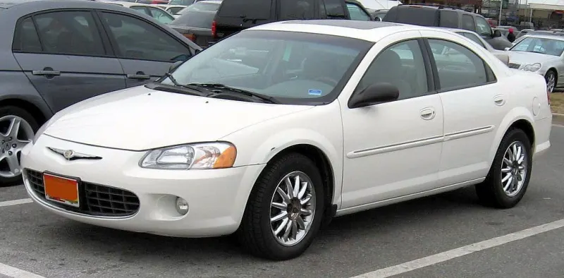 Chrysler Sebring Second generation (2000–2006)
