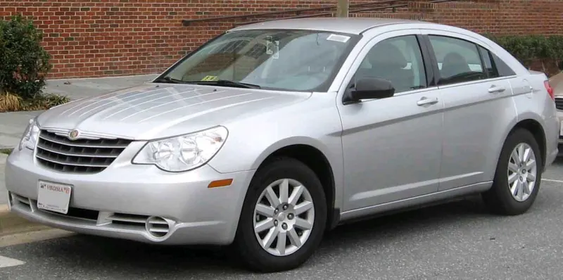 Chrysler Sebring Third generation (2006–2010)