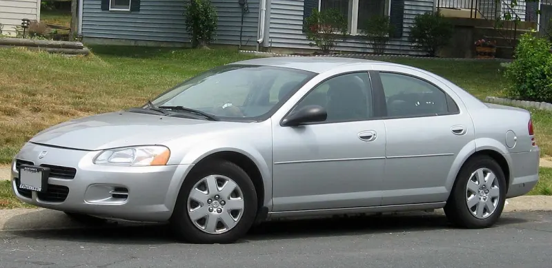 Chrysler Stratus Second generation (2000–2006)
