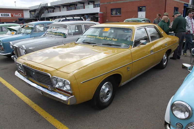 Chrysler Valiant (CL) Chrysler Regal (CL) Chrysler Charger (CL) (1976–1978)