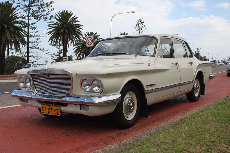 Chrysler Valiant SV1 (1962–1963)