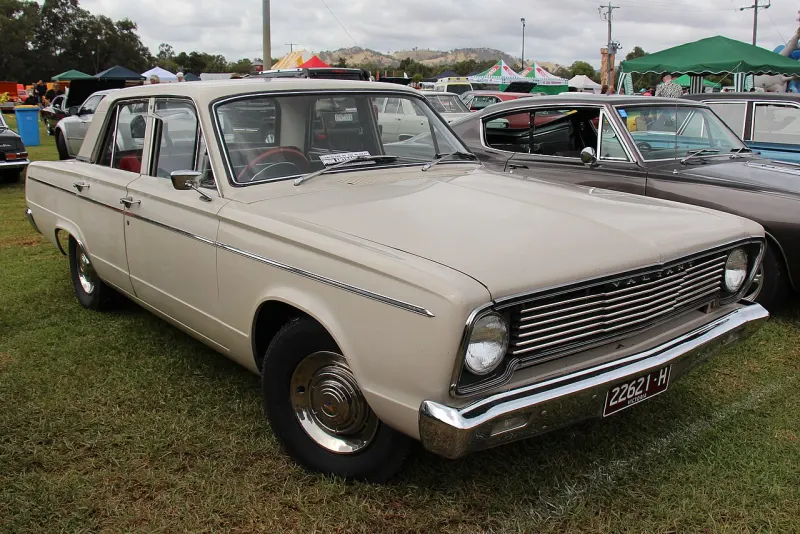 Chrysler Valiant VC (1966–1967)