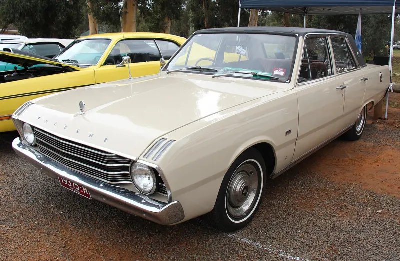 Chrysler Valiant VF (1969–1970)