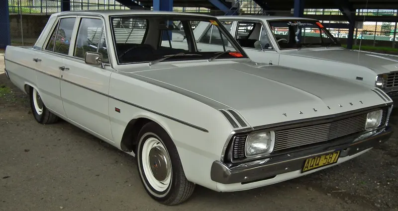 Chrysler Valiant VG (1970–1971)