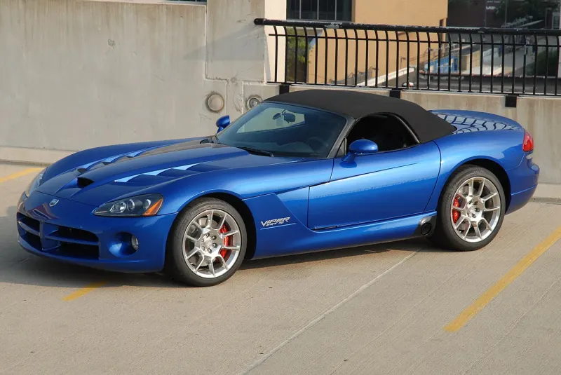 Chrysler Viper SRT-10 (ZB II) (2007–2010)