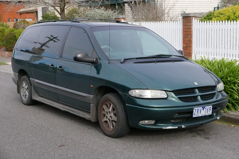 Chrysler Voyager Third generation (1995–2000)