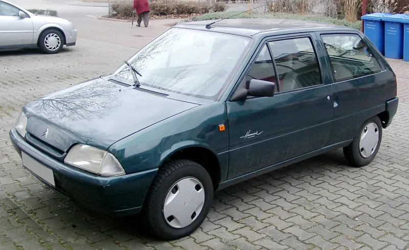 Citroën AX Citroën AX (1986–1998)