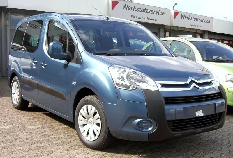 Citroën Berlingo Second generation (2008–2018)
