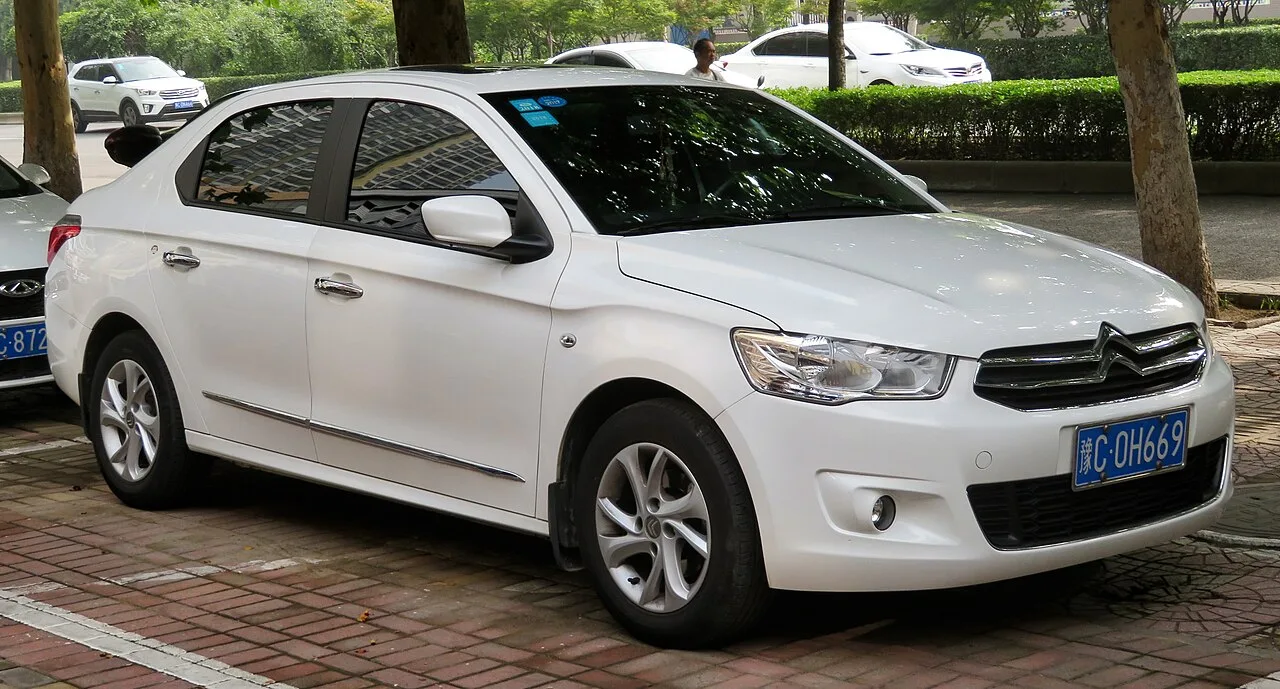 Citroën C-Elysée — Citroën C-Elysée (2012–2022)