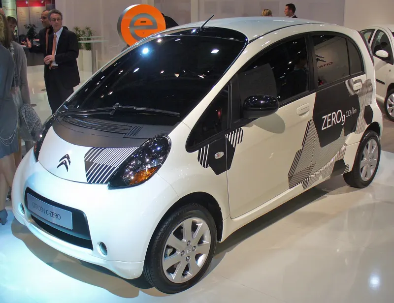 Citroën C-Zero Citroën C-Zero (2010–2020)