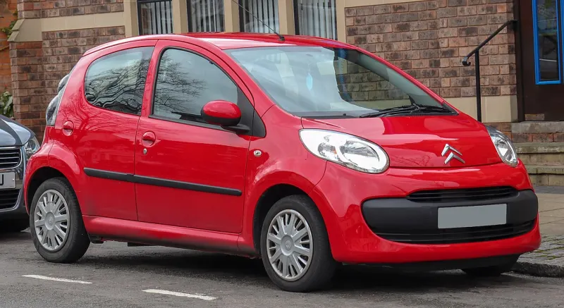 Citroën C1 First generation (2005–2014)