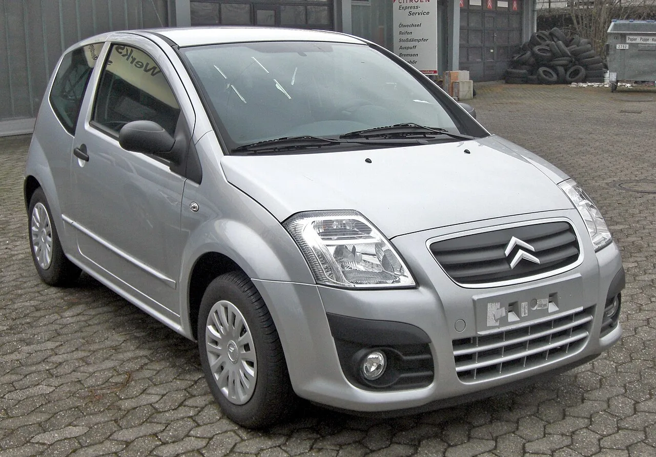 Citroën C2 (2003–2009)