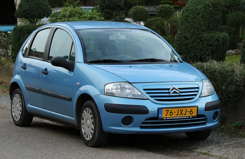 Citroën C3 First generation (2002–2010)