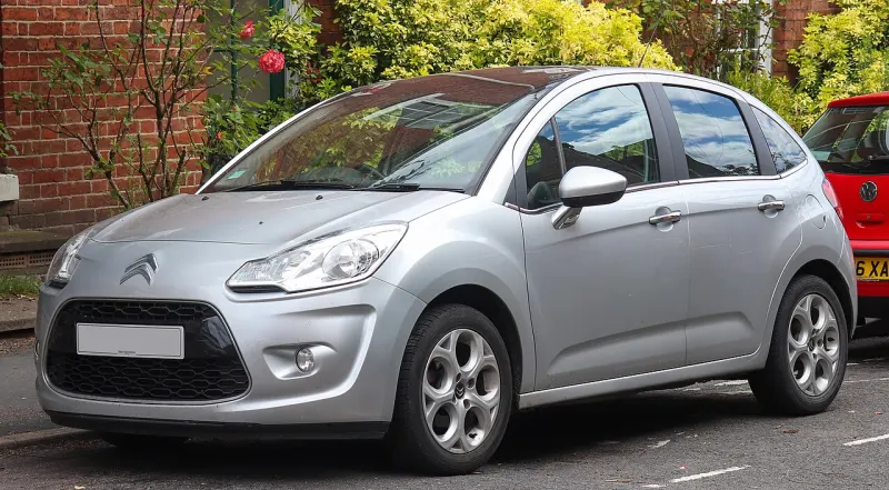 Citroën C3 Second generation (2009–2016)