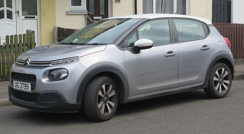 Citroën C3 Third generation (Europe) (2016–2024)
