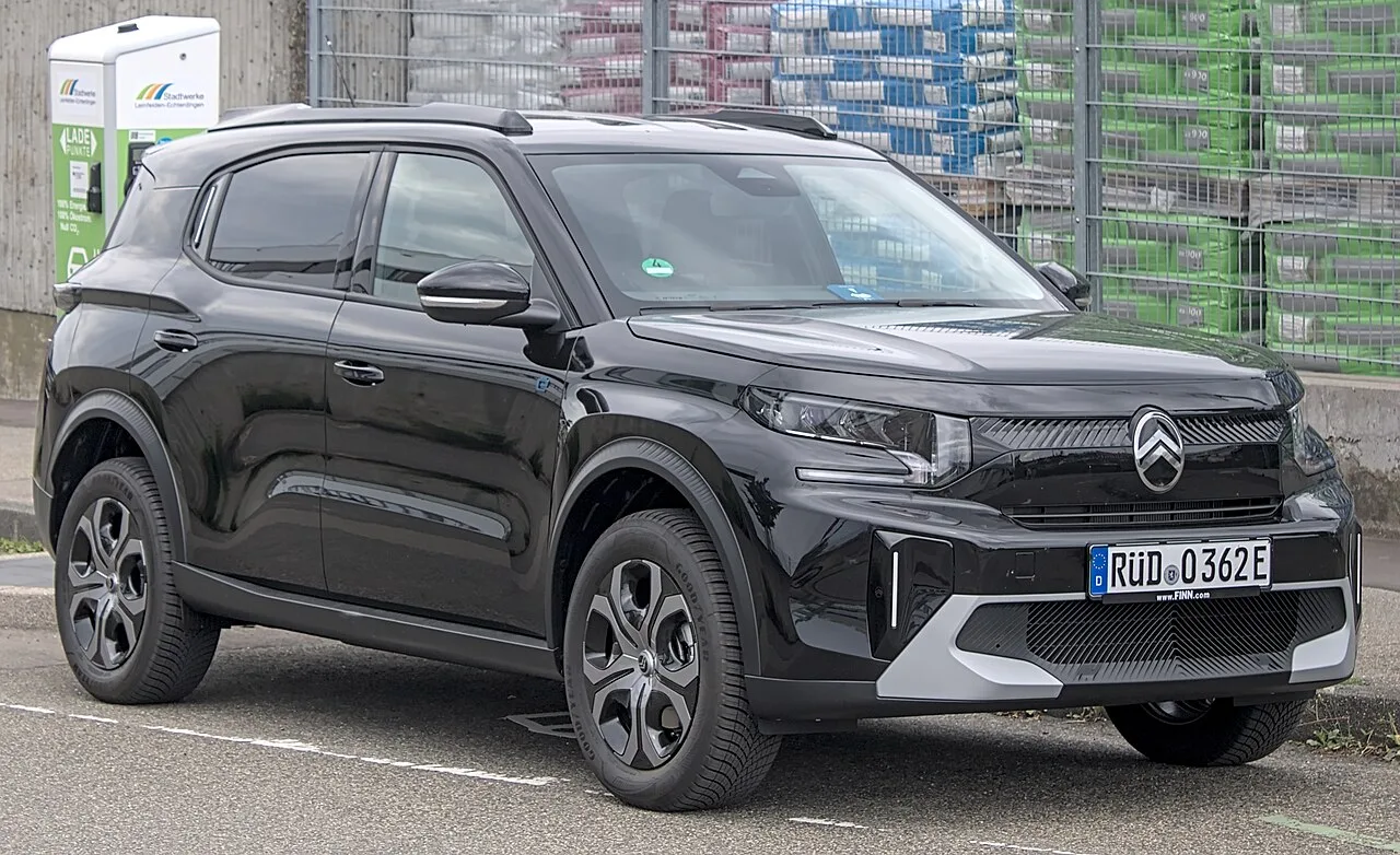 Citroën C3 Aircross (2010–2020)