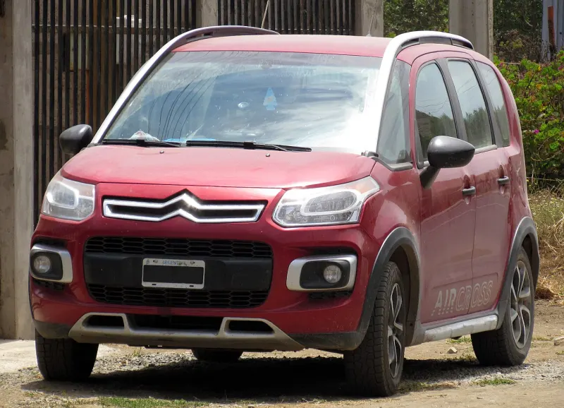Citroën C3 Aircross C3 Picasso-based model (Latin&nbsp;America) (2010–2021)