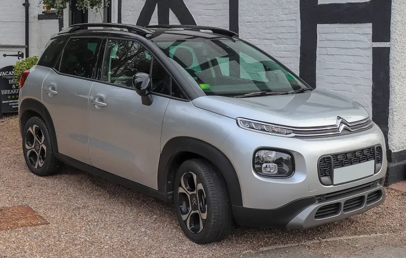Citroën C3 Aircross First generation (2017–2024)