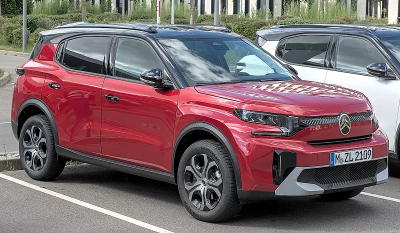 Citroën C3 Aircross Second generation (Europe) (2024 óta)