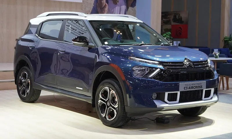 Citroën C3 Aircross Second generation (India and Latin America) (2023 óta)