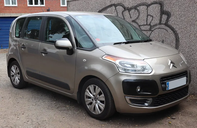 Citroën C3 Picasso Citroën C3 Picasso (2008–2017)