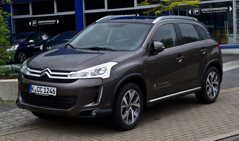 Citroën C4 Aircross Citroën C4 Aircross (2012–2017)