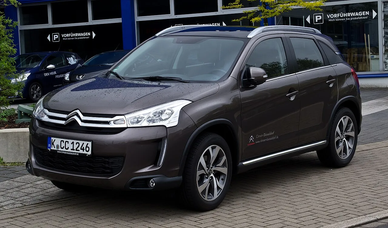 Citroën C4 Aircross — Citroën C4 Aircross (2012–2017)