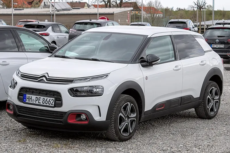 Citroën C4 Cactus Citroën C4 Cactus (2014–2020)