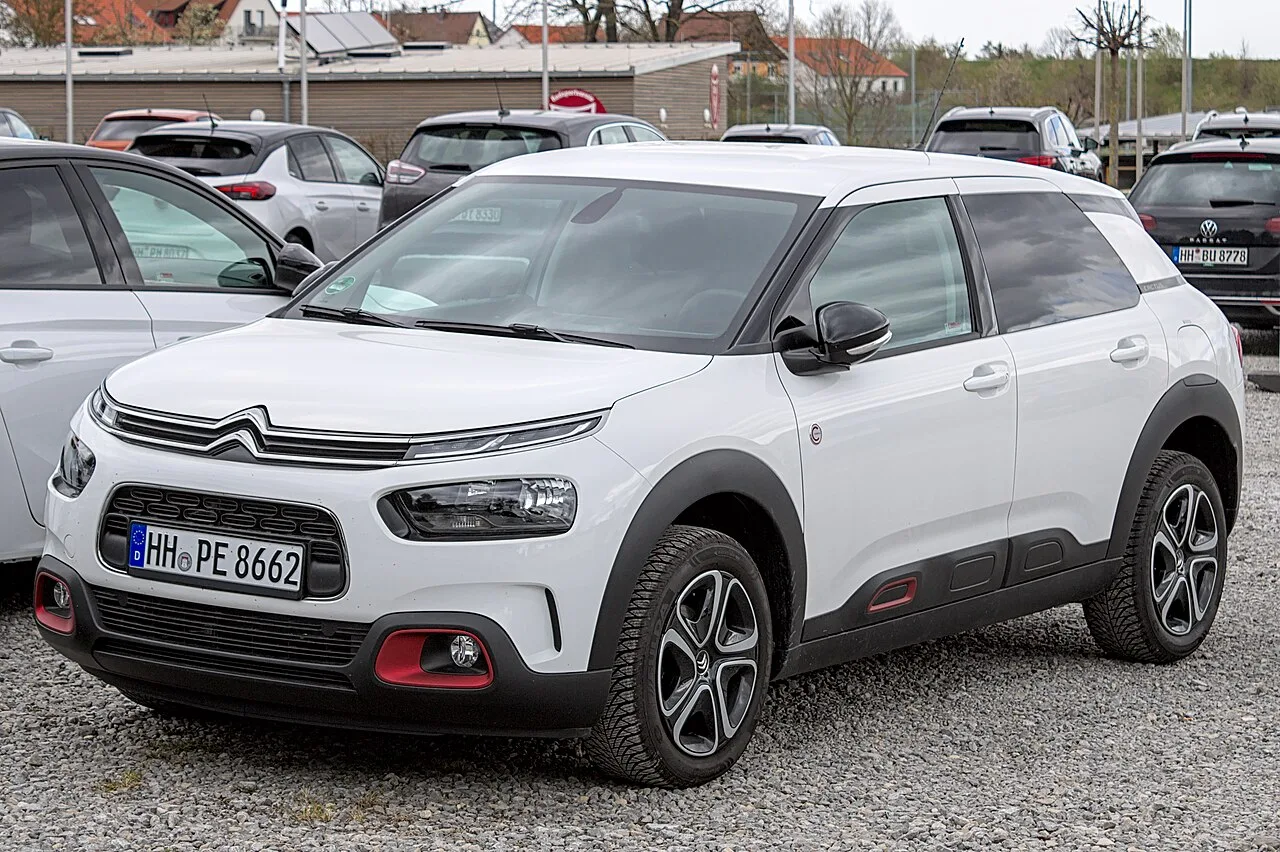 Citroën C4 Cactus — Citroën C4 Cactus (2014–2020)