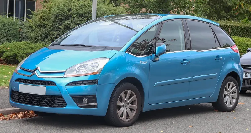 Citroën C4 Picasso First generation (2006–2013)