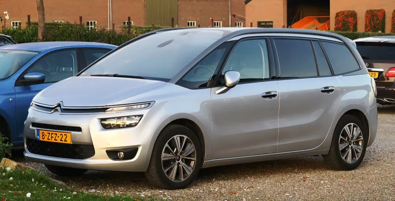 Citroën C4 Picasso Second generation (2013–2020)