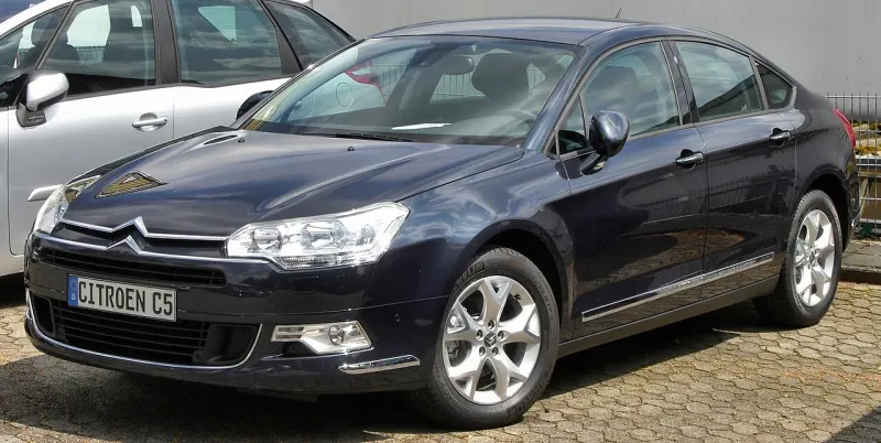 Citroën C5 Second generation (2008–2019)