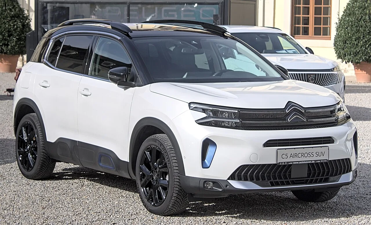 Citroën C5 Aircross (2017 óta)