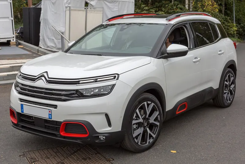 Citroën C5 Aircross First generation (2017–2025)