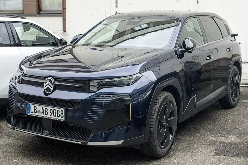 Citroën C5 Aircross Second generation (2025 óta)