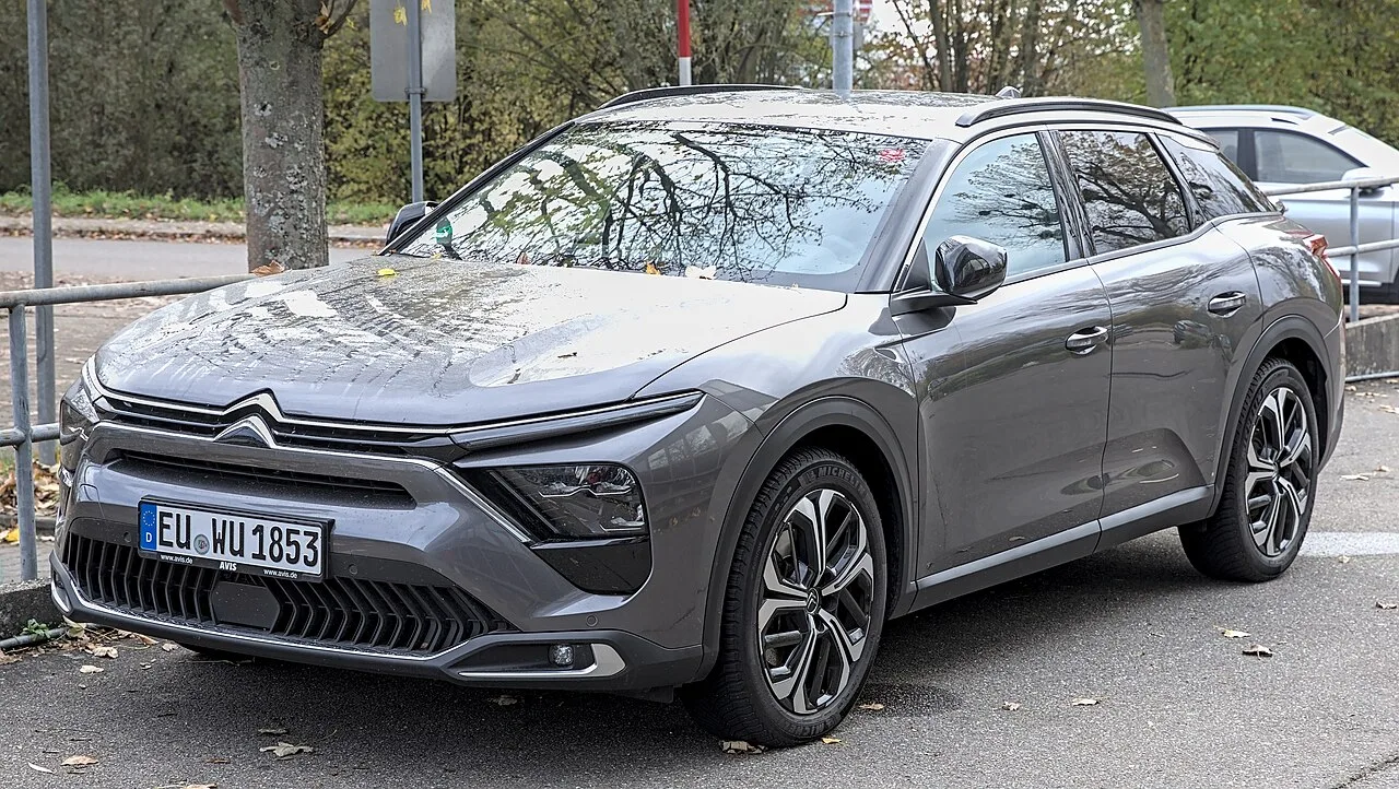 Citroën C5 X — Citroën C5 X (2021 óta)