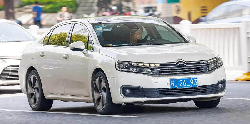 Citroën C6 II (2016–2023)