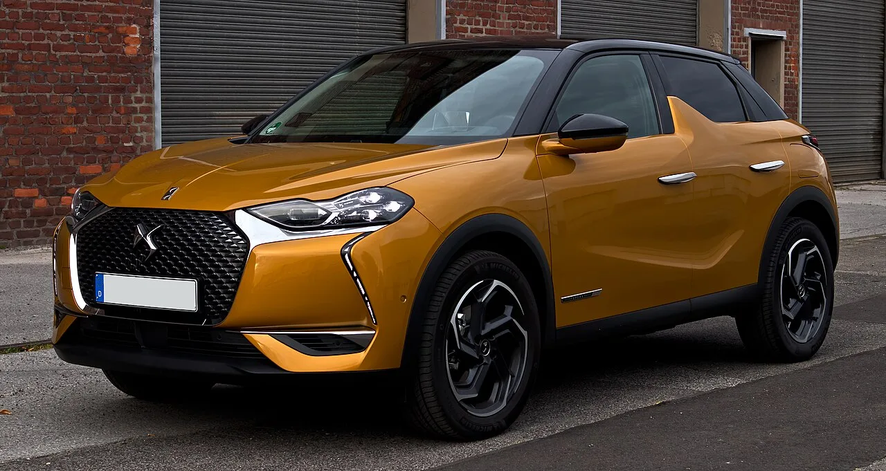 Citroën DS3 (2009 óta)