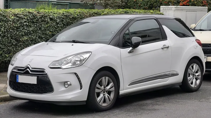 Citroën DS3 First generation (2009–2019)