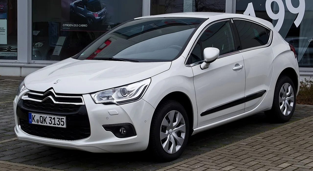 Citroën DS4 — DS 4 (2010–2018)
