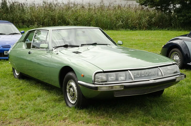 Citroën SM Citroën SM (1970–1975)