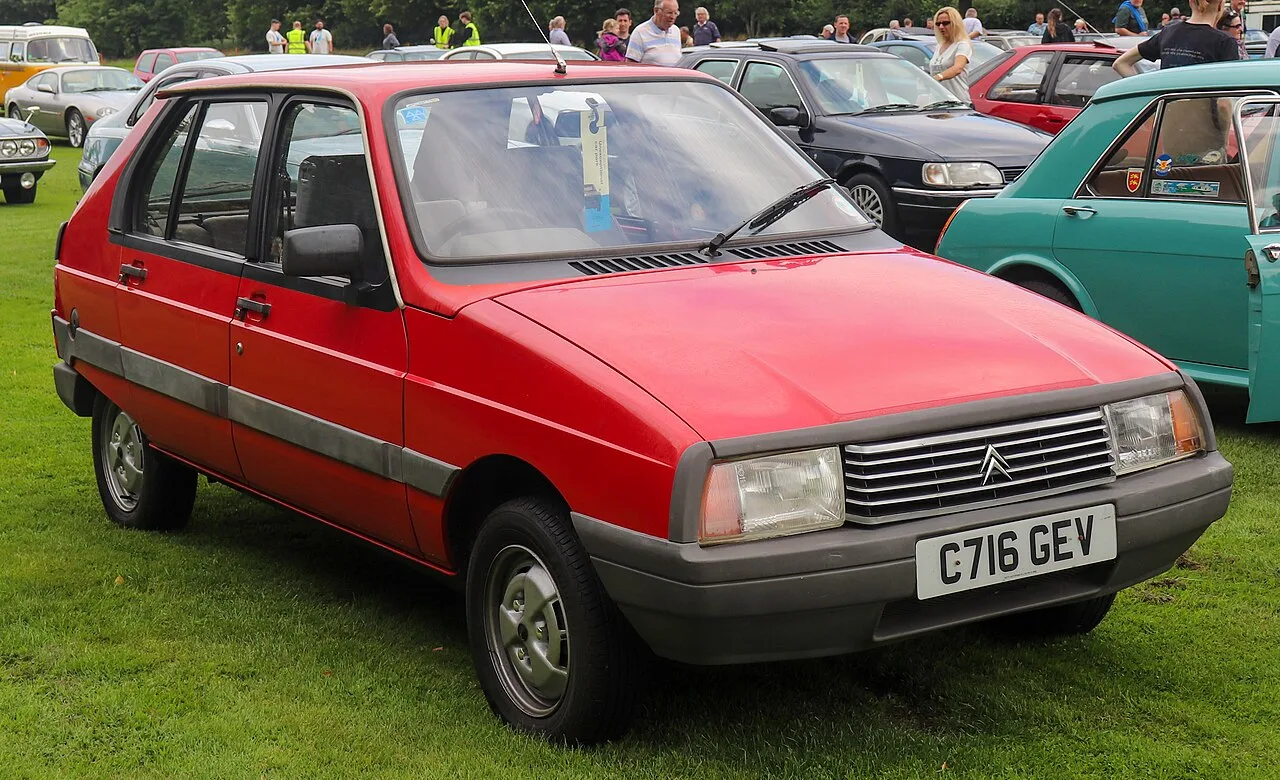 Citroën Visa — Citroën Visa (1978–1988)