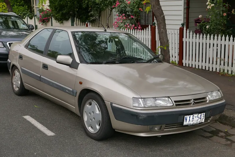 Citroën Xantia Citroën Xantia (1992–2001)