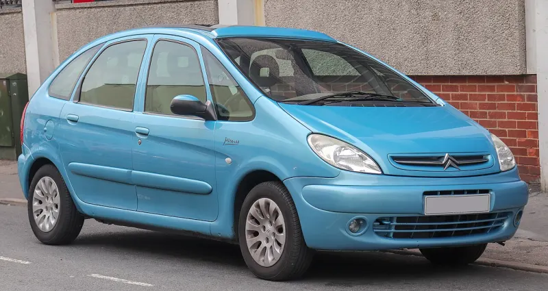 Citroën Xsara Picasso Citroën Xsara Picasso (1999–2010)
