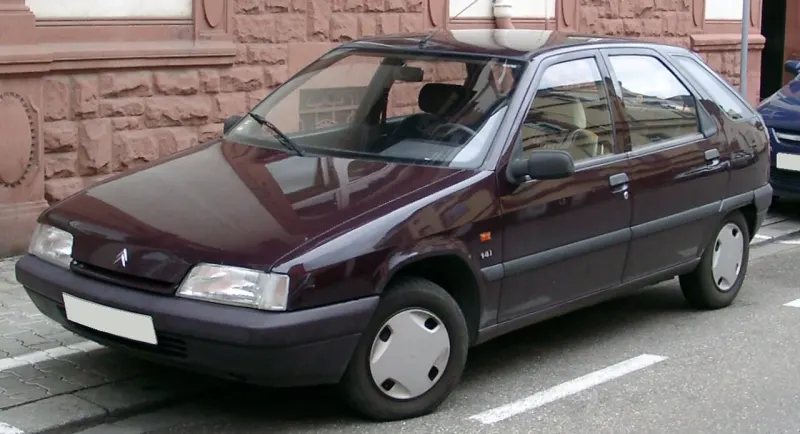 Citroën ZX Citroën ZX (1991–1998)
